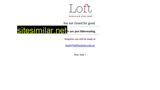 loftfurniture.com.au alternative sites