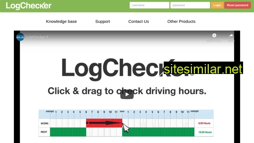 logchecker.com.au alternative sites