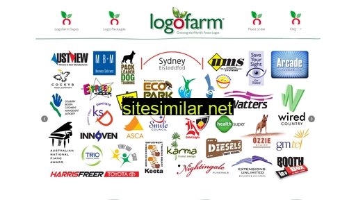 logofarm.com.au alternative sites