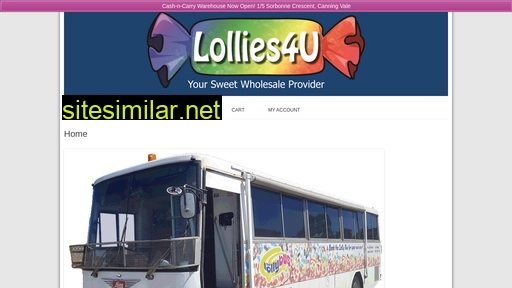 lollies4u.com.au alternative sites