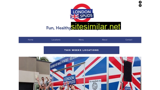 Londonspuds similar sites
