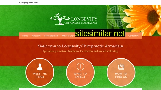 longevitychiropractic.com.au alternative sites