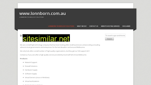 lonnborn.com.au alternative sites