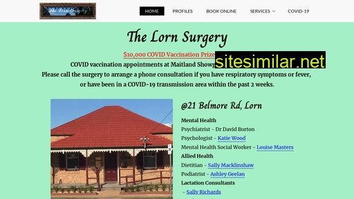 Lornsurgery similar sites