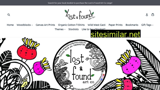 lostandfoundartco.com.au alternative sites