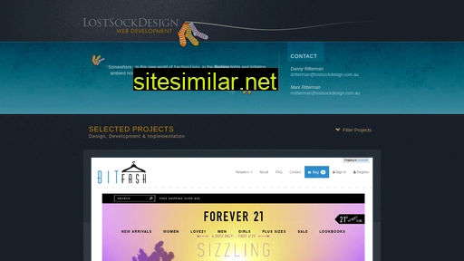 lostsockdesign.com.au alternative sites