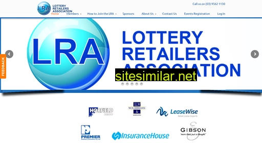 lotteryretailersassociation.com.au alternative sites