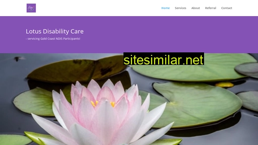 lotusdisabilitycare.com.au alternative sites