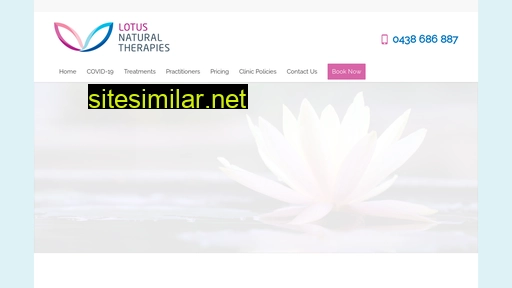 Lotusnaturaltherapies similar sites