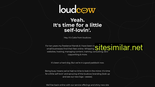 loudcow.com.au alternative sites