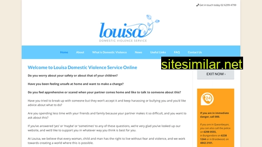 louisa.net.au alternative sites
