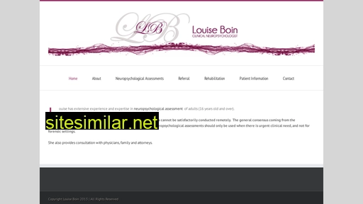 Louiseboin similar sites