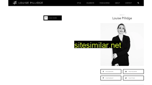 Louisepillidge similar sites