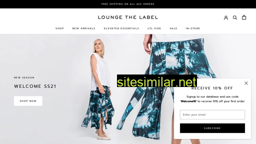 Loungethelabel similar sites
