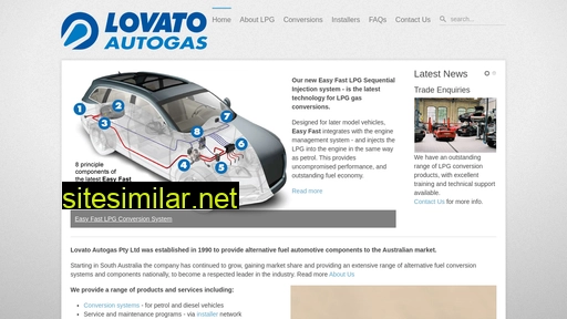 lovato-autogas.com.au alternative sites
