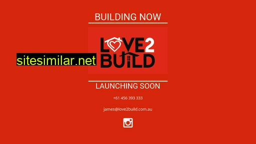 love2build.com.au alternative sites