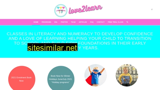 love2learn.com.au alternative sites