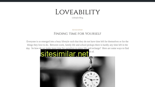 loveability.com.au alternative sites