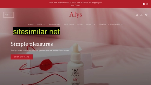 lovealys.com.au alternative sites