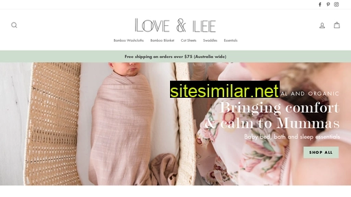 loveandlee.com.au alternative sites