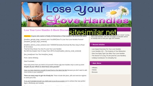 lovehandles.com.au alternative sites