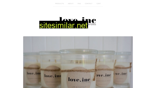 loveincthelabel.com.au alternative sites