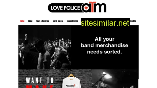 lovepoliceatm.com.au alternative sites