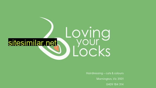 lovingyourlocks.com.au alternative sites