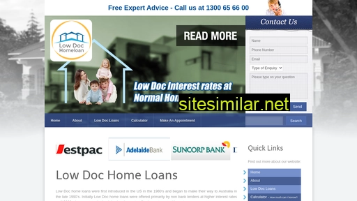 low-doc-homeloan.com.au alternative sites