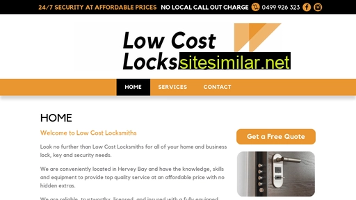 lowcostlocksmiths.com.au alternative sites