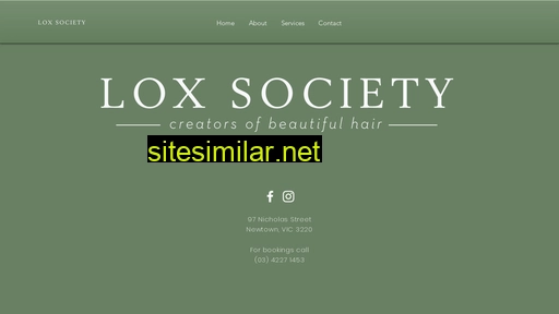 Loxsociety similar sites