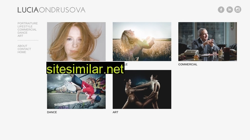 luciaondrusova.com.au alternative sites