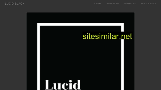 Lucidblack similar sites
