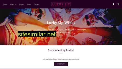 Luckysip similar sites