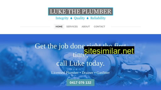 luketheplumber.com.au alternative sites