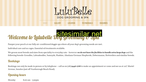 Lulubellegrooming similar sites
