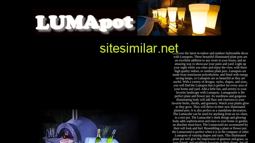 Lumapot similar sites