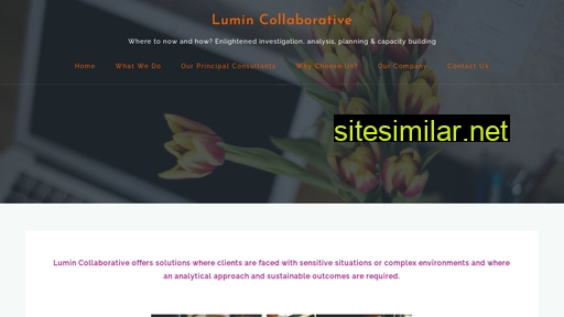 lumincollaborative.com.au alternative sites