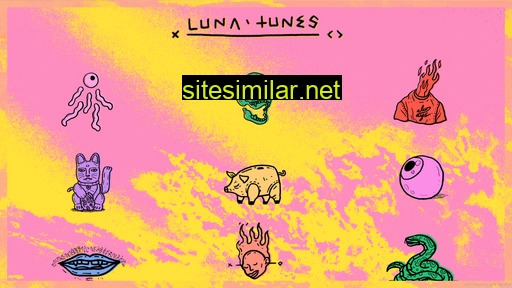 lunatunes.com.au alternative sites
