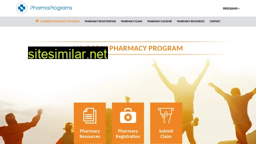 lundbeck.pharmaprograms.com.au alternative sites