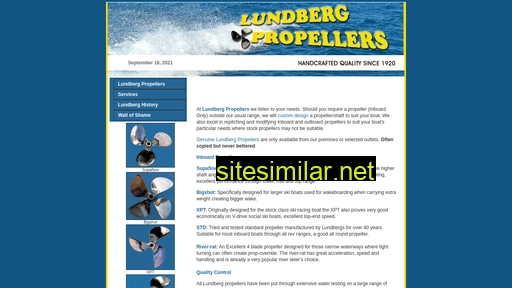 lundbergpropellers.com.au alternative sites