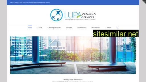 lupacleaningservices.com.au alternative sites