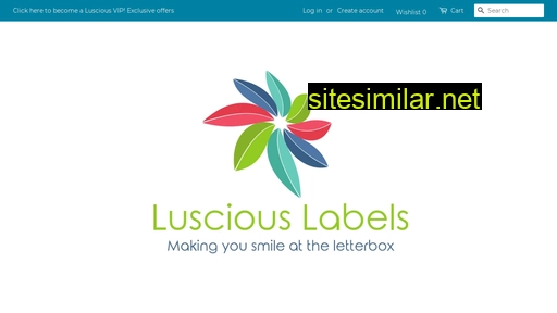lusciouslabels.com.au alternative sites