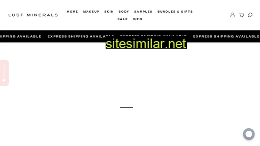 lustminerals.com.au alternative sites