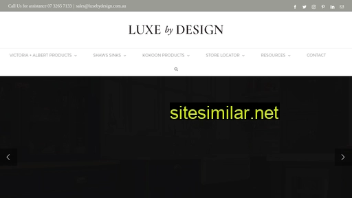 luxebydesign.com.au alternative sites