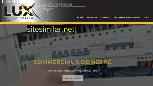 Luxelectrical similar sites