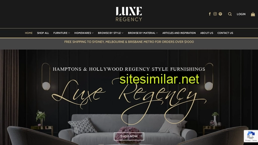 Luxeregency similar sites
