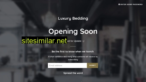 luxurybedding.com.au alternative sites