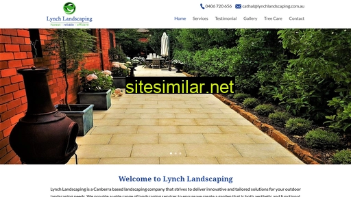Lynchlandscaping similar sites