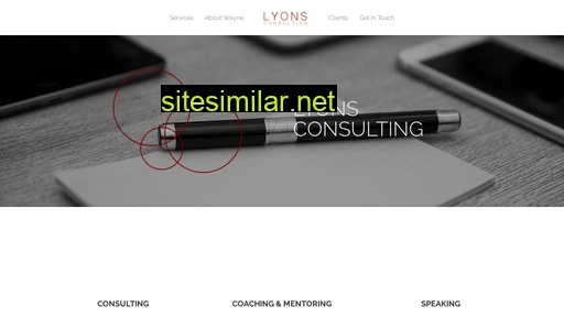 Lyonsconsulting similar sites